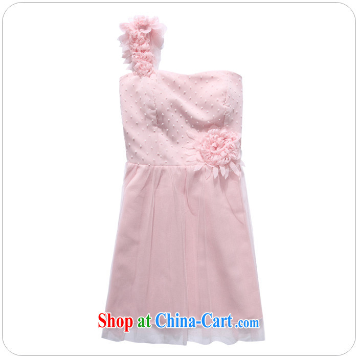 JK 2. YY European and American-style single shoulder some botanists Web yarn dinner will short dress straps dress (the invisible) champagne color code pictures, price, brand platters! Elections are good character, the national distribution, so why buy now enjoy more preferential! Health