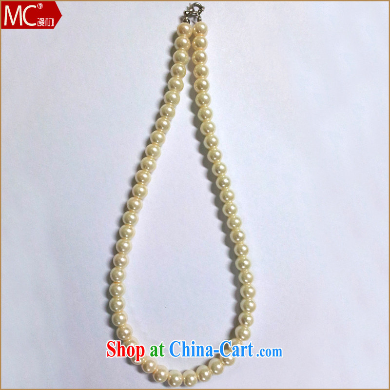 Early definition marriage jewelry bridal accessories short emulation Pearl necklaces Pearl elegance with linked pictures, price, brand platters! Elections are good character, the national distribution, so why buy now enjoy more preferential! Health