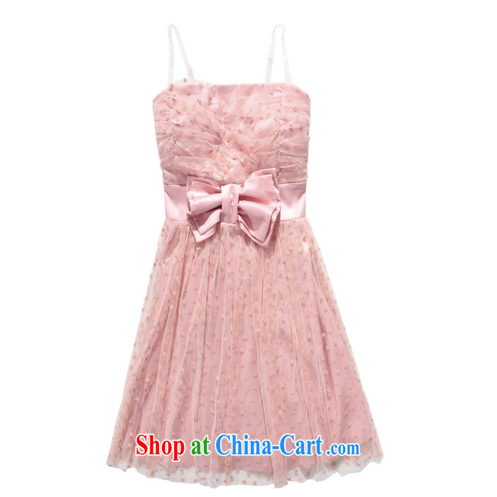 JK 2. YY Korean Princess Van-waist short bridesmaid dresses in bare chest dress pink XXL pictures, price, brand platters! Elections are good character, the national distribution, so why buy now enjoy more preferential! Health