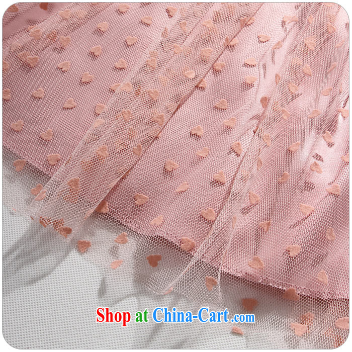 JK 2. YY Korean Princess Van-waist short bridesmaid dresses in bare chest dress pink XXL pictures, price, brand platters! Elections are good character, the national distribution, so why buy now enjoy more preferential! Health