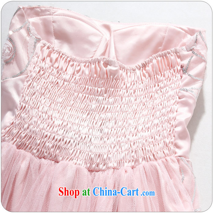 JK 2. YY spring and summer, take a bow tie graphics thin short the dress code erase chest dress champagne color XXL pictures, price, brand platters! Elections are good character, the national distribution, so why buy now enjoy more preferential! Health