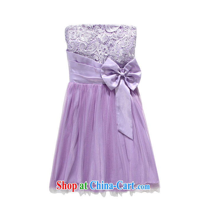 JK 2. YY Korean version of Ha Ji-won, a yarn-erase chest Web yarn large code short dress dresses purple XXL pictures, price, brand platters! Elections are good character, the national distribution, so why buy now enjoy more preferential! Health