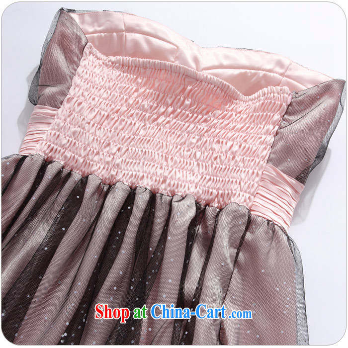 JK 2. YY 2014 new sexy Super Star Internet yarn-waist dinner will Princess dress Korean name Yuan erase chest short dresses black XXL pictures, price, brand platters! Elections are good character, the national distribution, so why buy now enjoy more preferential! Health