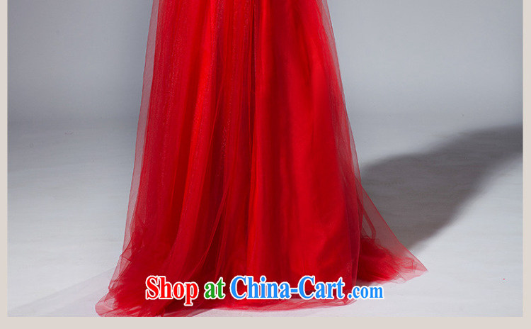 Love, Ms Audrey EU Yuet-mee, RobinIvy) dress 2015 New Long bridesmaid dress bridal toast serving the shoulder red evening dress L 34,585 red tailored pictures, price, brand platters! Elections are good character, the national distribution, so why buy now enjoy more preferential! Health