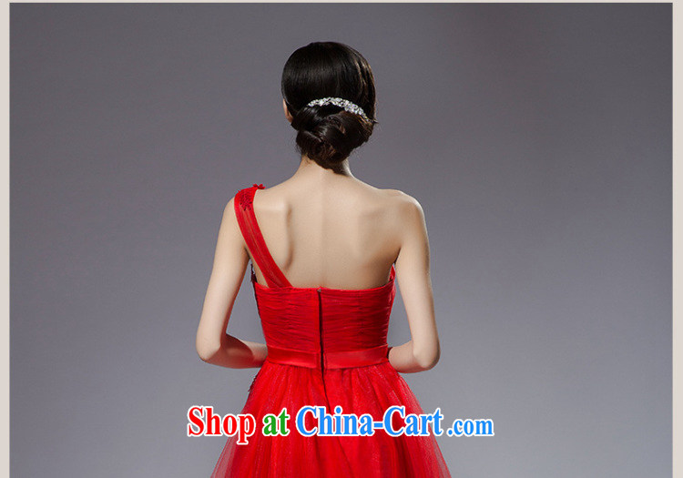 Love, Ms Audrey EU Yuet-mee, RobinIvy) dress 2015 New Long bridesmaid dress bridal toast serving the shoulder red evening dress L 34,585 red tailored pictures, price, brand platters! Elections are good character, the national distribution, so why buy now enjoy more preferential! Health