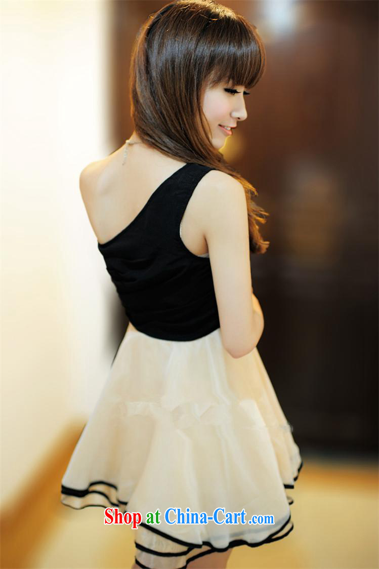 Shih, 2014 new single shoulder the shoulder sense of night dresses bridesmaid dress 1326 Black + red pictures, price, brand platters! Elections are good character, the national distribution, so why buy now enjoy more preferential! Health