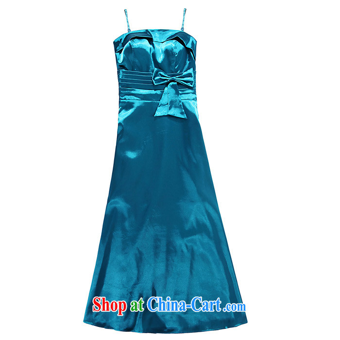 JK 2. YY name Yuan gorgeous costumes beauty emulation, straps moderator dinner long dress code the dress blue XXL pictures, price, brand platters! Elections are good character, the national distribution, so why buy now enjoy more preferential! Health