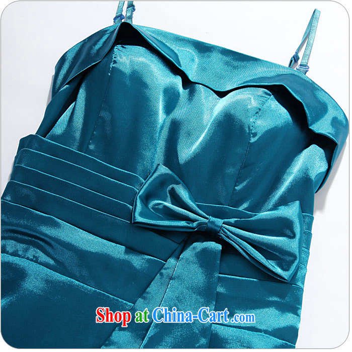 JK 2. YY name Yuan gorgeous costumes beauty emulation, straps moderator dinner long dress code the dress blue XXL pictures, price, brand platters! Elections are good character, the national distribution, so why buy now enjoy more preferential! Health