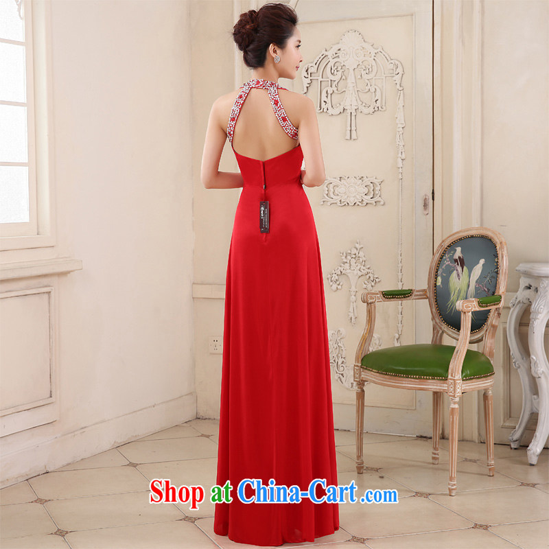 Honeymoon bridal 2015 spring and summer new bows dress long stylish snow-woven dresses also will show the service red XL, Honeymoon bridal, and shopping on the Internet