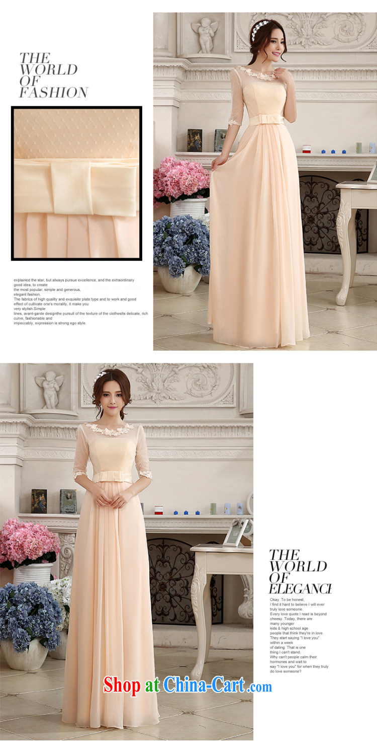 Dream of the day wedding dresses 2015 new marriage toast Service Bridal bridesmaid dress cuff in short-sleeve wedding dress LF 370 champagne color sleeves, tailored pictures, price, brand platters! Elections are good character, the national distribution, so why buy now enjoy more preferential! Health