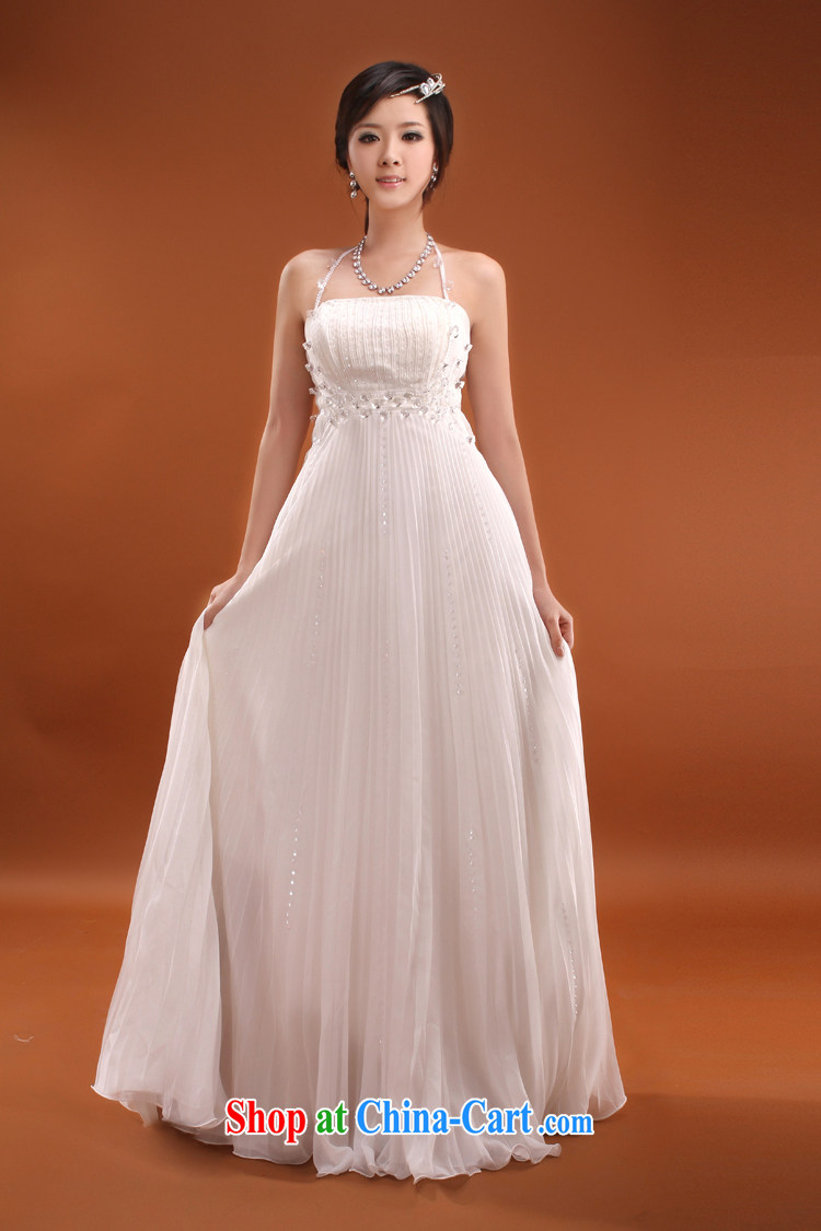 Rain is still clothing bridal wedding dresses 2015 parquet drill beautiful bride wedding dress Korean high waist wedding dresses LF 121 white M pictures, price, brand platters! Elections are good character, the national distribution, so why buy now enjoy more preferential! Health