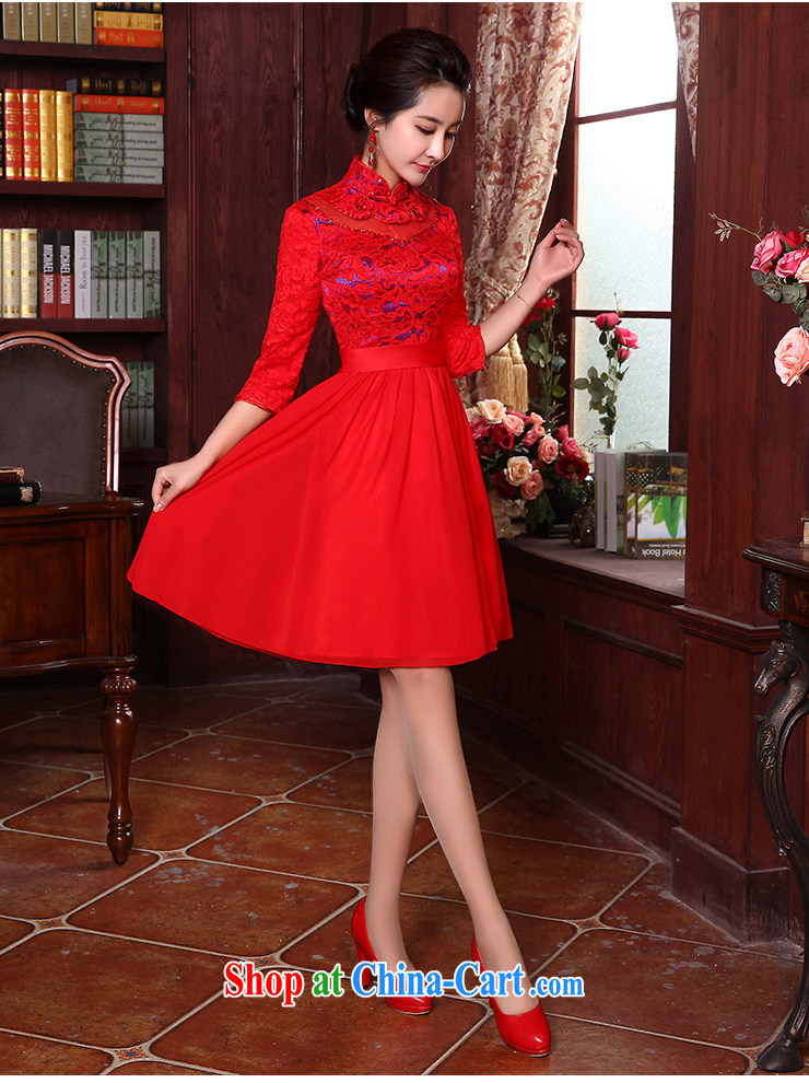 Dirty comics 2015 bridesmaid skirts small dress dress bridal wedding dresses short stylish lace bow-tie bows serving red XXL pictures, price, brand platters! Elections are good character, the national distribution, so why buy now enjoy more preferential! Health