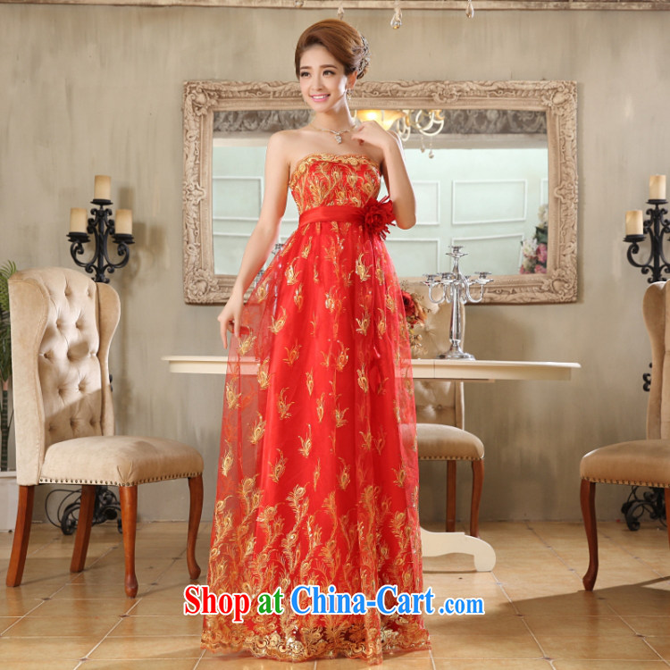 According to the 2015 Uganda new pregnant women wedding dresses bride's former long after marriage lace red bridesmaid toast serving small dress red long. size color is not final pictures, price, brand platters! Elections are good character, the national distribution, so why buy now enjoy more preferential! Health