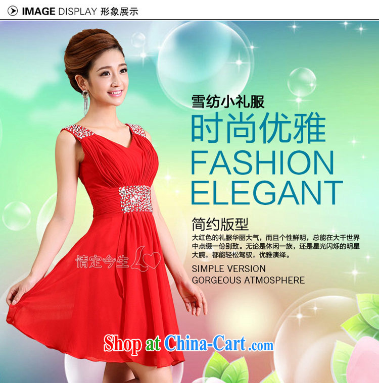 Love Life snow woven dress 2015 new Manual-dress bridal wedding dress short bows, cultivating their graphics thin lace wedding dress red XXL pictures, price, brand platters! Elections are good character, the national distribution, so why buy now enjoy more preferential! Health