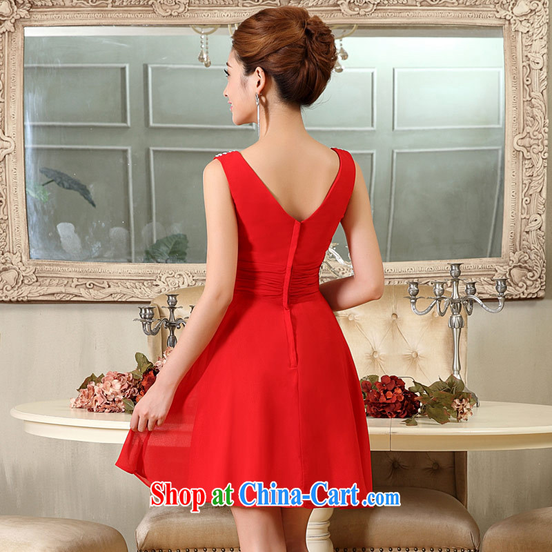 Love Life snow woven dress 2015 new hand-dress bridal wedding dress short bows, cultivating their graphics thin lace wedding dress red XXL, love life, and shopping on the Internet