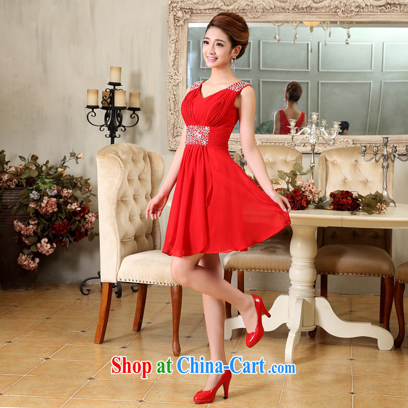 Love Life snow woven dress 2015 new hand-dress bridal wedding dress short bows, cultivating their graphics thin lace wedding dress red XXL, love life, and shopping on the Internet