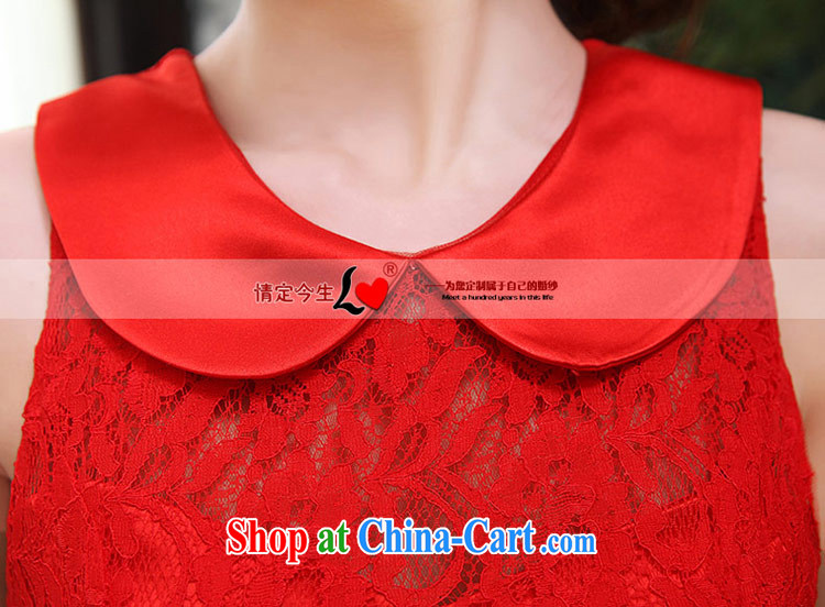 Love Life 2015 New-waist-lace sweet short dolls for shaggy dress beauty graphics thin Korean bows service wedding dress of red M pictures, price, brand platters! Elections are good character, the national distribution, so why buy now enjoy more preferential! Health