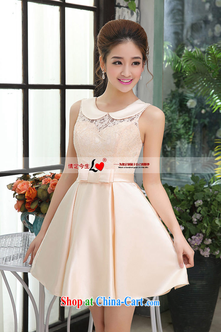 Love Life 2015 New-waist-lace sweet short dolls for shaggy dress beauty graphics thin Korean bows service wedding dress of red M pictures, price, brand platters! Elections are good character, the national distribution, so why buy now enjoy more preferential! Health