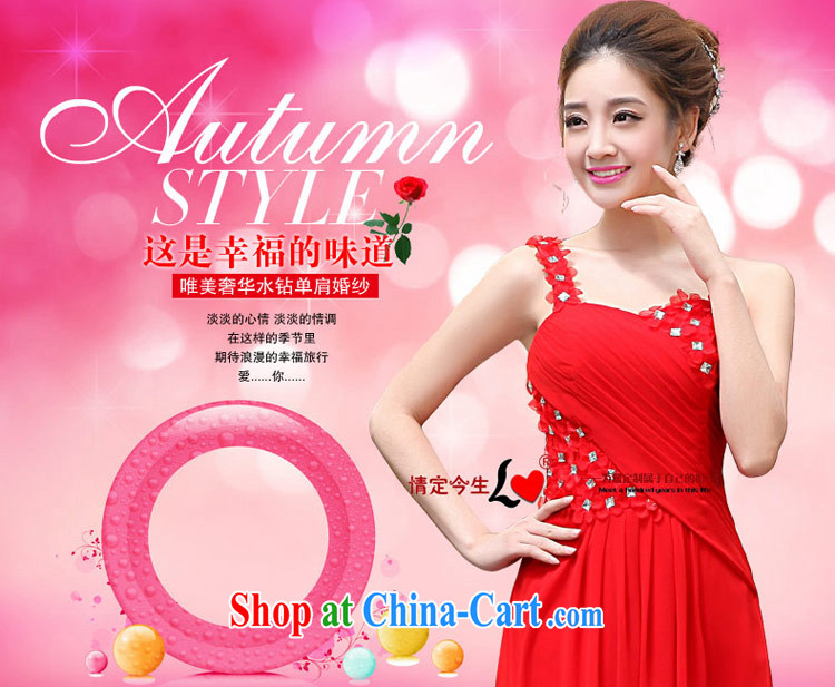 Love Life 2015 New red-waist-long, Lady snow woven beauty graphics thin shaggy dress lace Mary Magdalene chest Korean Red XXL pictures, price, brand platters! Elections are good character, the national distribution, so why buy now enjoy more preferential! Health