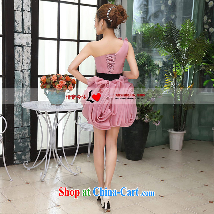 Love Life, shoulder stylish Korean marriages served toast red shaggy skirts dresses moderator dress female short red M pictures, price, brand platters! Elections are good character, the national distribution, so why buy now enjoy more preferential! Health