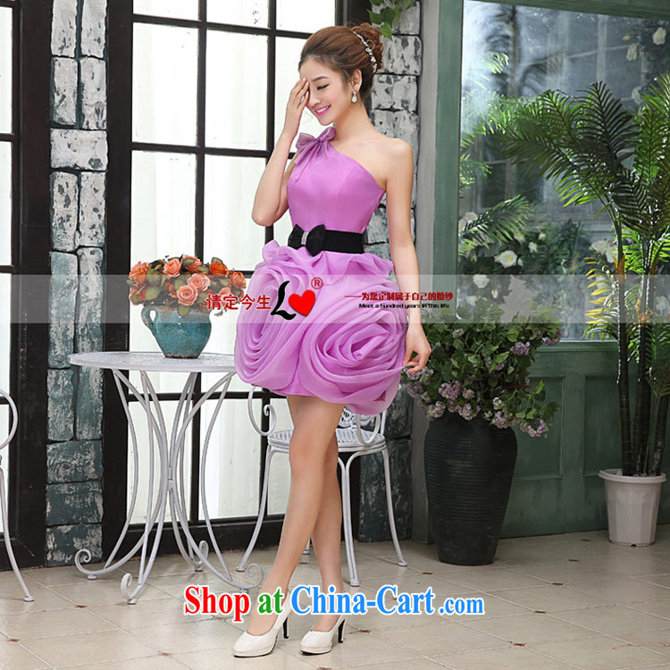Love Life, shoulder stylish Korean marriages served toast red shaggy skirts dresses moderator dress female short red M pictures, price, brand platters! Elections are good character, the national distribution, so why buy now enjoy more preferential! Health