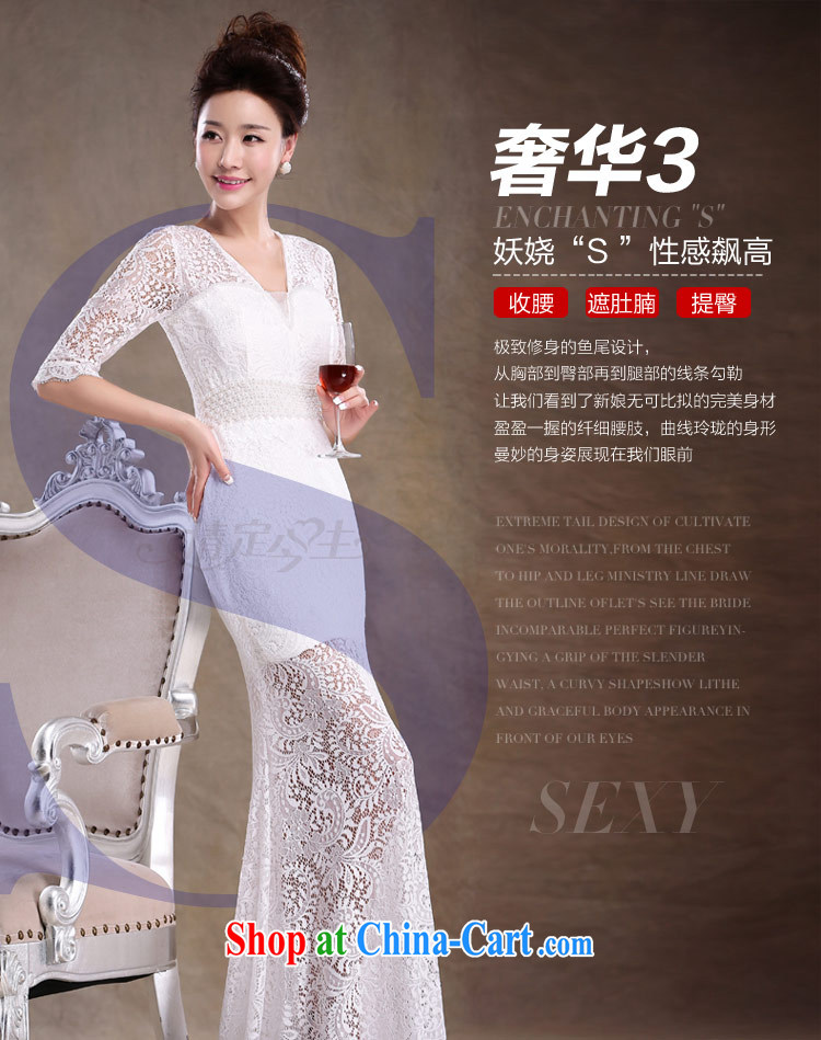 Love Life wedding dresses new 2014 marriages served toast red evening dress long Graphics thin beauty white XL pictures, price, brand platters! Elections are good character, the national distribution, so why buy now enjoy more preferential! Health