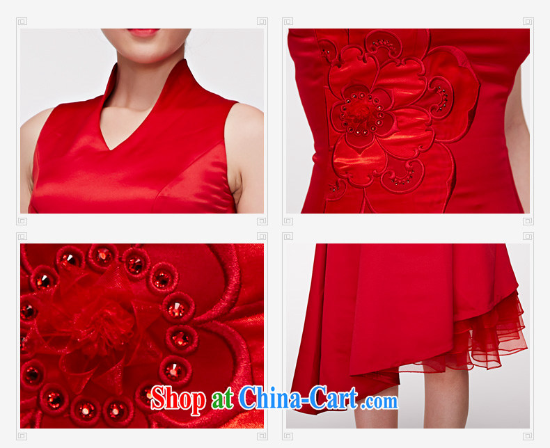 Wood is really the 2015 spring and summer new bridal gown bridal wedding dress red dresses 50,542 05 red S pictures, price, brand platters! Elections are good character, the national distribution, so why buy now enjoy more preferential! Health