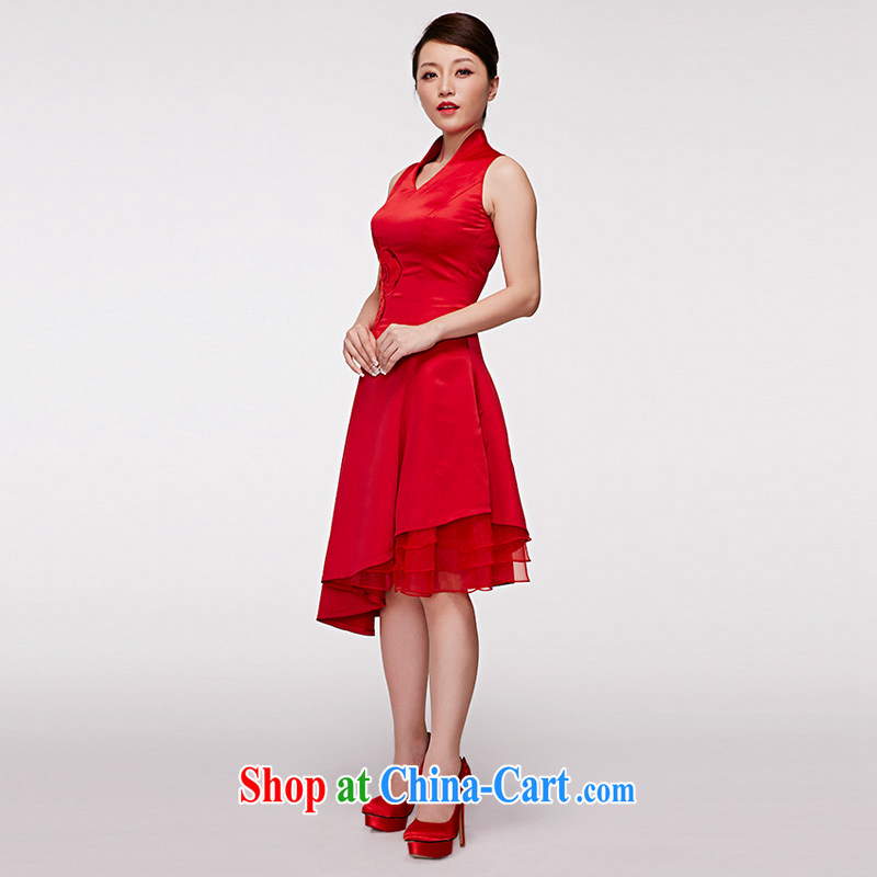 Wood is really the 2015 spring and summer new bridal gown bridal wedding dress red dresses 50,542 05 red S, wood really has, shopping on the Internet