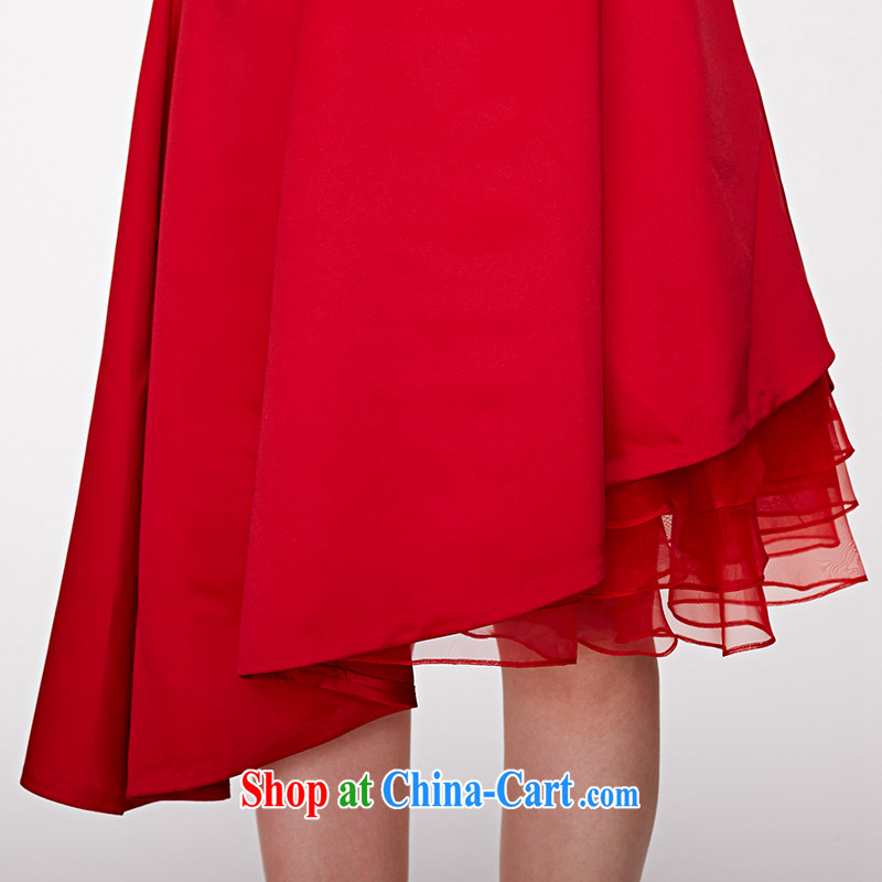 Wood is really the 2015 spring and summer new bridal gown bridal wedding dress red dresses 50,542 05 red S, wood really has, shopping on the Internet