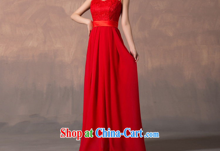 7 color 7 tone 2015 New red evening dress lace short marriages served toast wedding dresses L 012 red long L pictures, price, brand platters! Elections are good character, the national distribution, so why buy now enjoy more preferential! Health