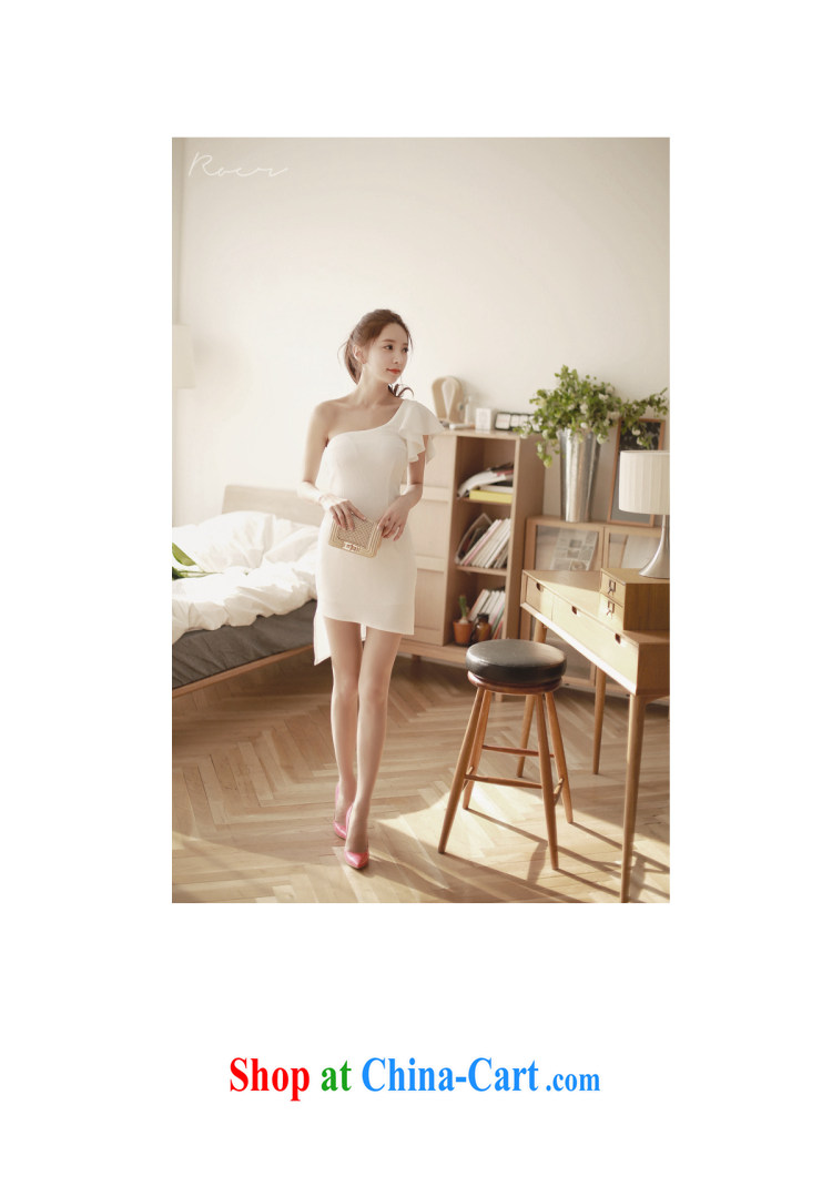 There is Li Chi summer 2015 new female Korean sense of my store the shoulder is not rules skirt is cultivating graphics thin dresses 4089 white 4089 are code pictures, price, brand platters! Elections are good character, the national distribution, so why buy now enjoy more preferential! Health