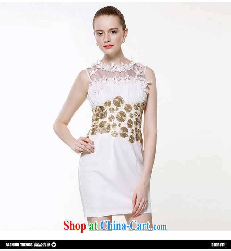 Penn Nouth 媤 like shopping malls, with European and American big summer BEAUTY package and lace further skirt elegance white high waist dress girls white M pictures, price, brand platters! Elections are good character, the national distribution, so why buy now enjoy more preferential! Health