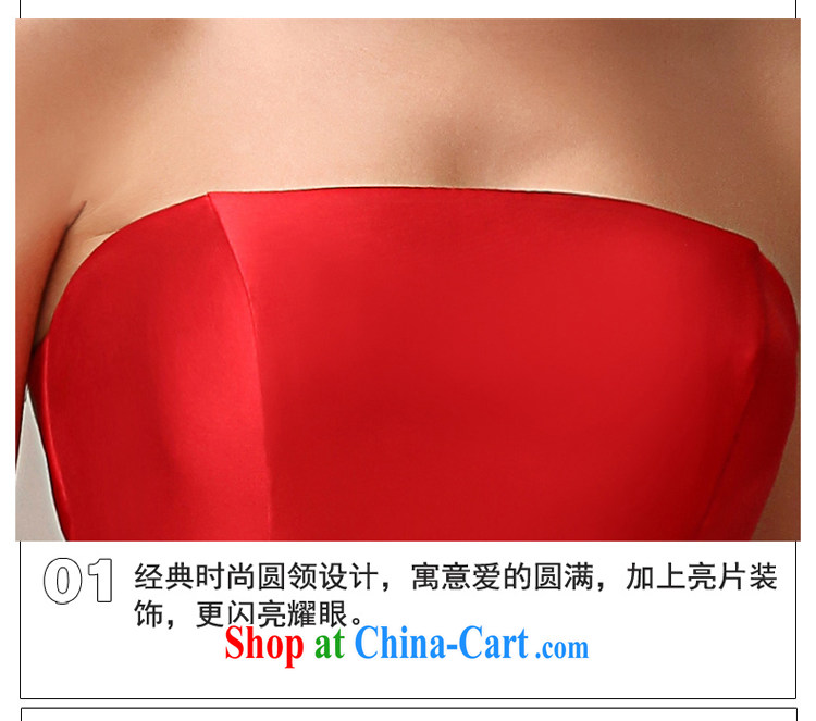 7 color 7 tone original 2015 New Long bows her clothes dress wedding wedding beauty red crowsfoot graphics thin dress new L 013 red tailored (final) pictures, price, brand platters! Elections are good character, the national distribution, so why buy now enjoy more preferential! Health