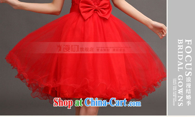 Early definition 2015 new front short long bows Evening Dress dress bridal wedding dresses erase chest moderator banquet service normal short M pictures, price, brand platters! Elections are good character, the national distribution, so why buy now enjoy more preferential! Health