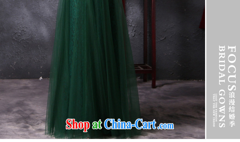 Early definition 2015 new wedding dress female Korean Beauty graphics thin sleek long evening dress winter dress dark red XXL pictures, price, brand platters! Elections are good character, the national distribution, so why buy now enjoy more preferential! Health