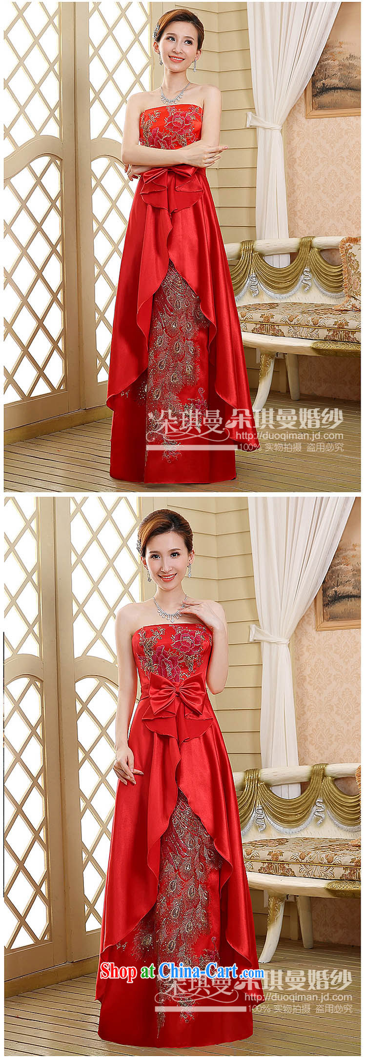 Flower Angel, summer 2014 new marriages marriage chest bare gown Phoenix Peony butterfly knot Satin soft Satin exclusive and comfortable red toast serving XXL pictures, price, brand platters! Elections are good character, the national distribution, so why buy now enjoy more preferential! Health