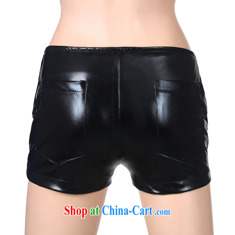 American and European big night 酒吧女 DS for dance clothing and stylish 100 ground singer sexy beauty shorts #8275 black M, code, dance to hip hop, and shopping on the Internet