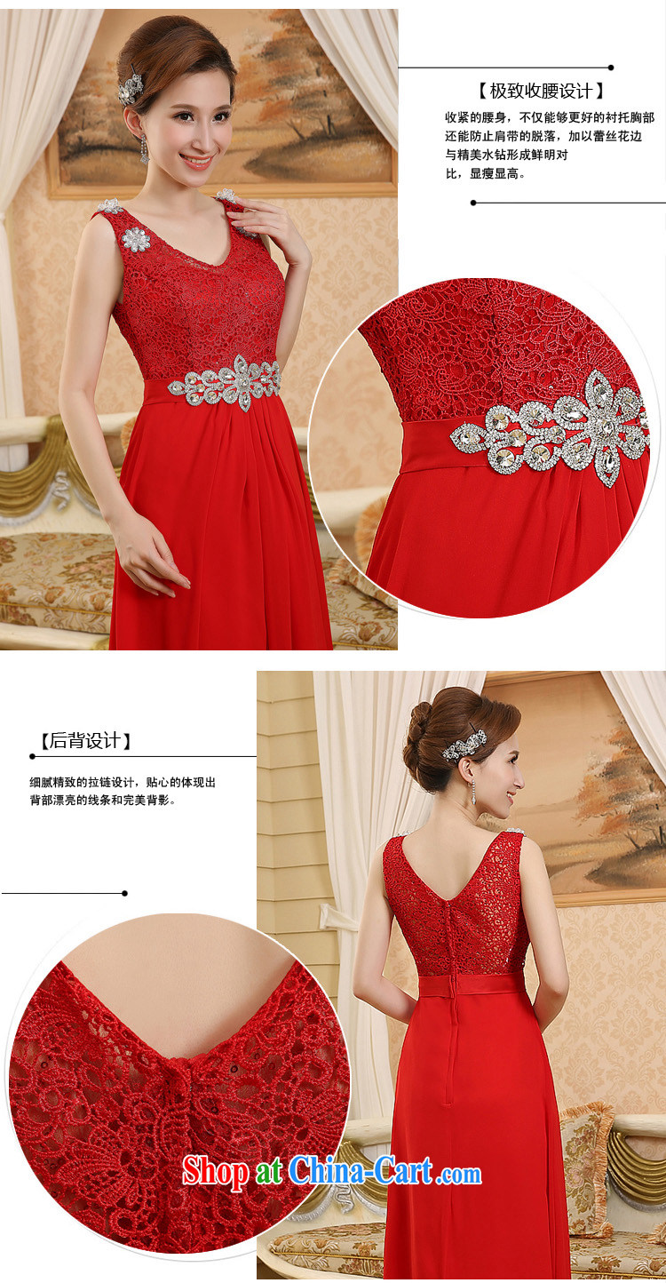Flower Angel Cayman toast Service Bridal package shoulder Evening Dress 2014 new Korean ballet performances, the Marriage Code Red long dress red XXL pictures, price, brand platters! Elections are good character, the national distribution, so why buy now enjoy more preferential! Health