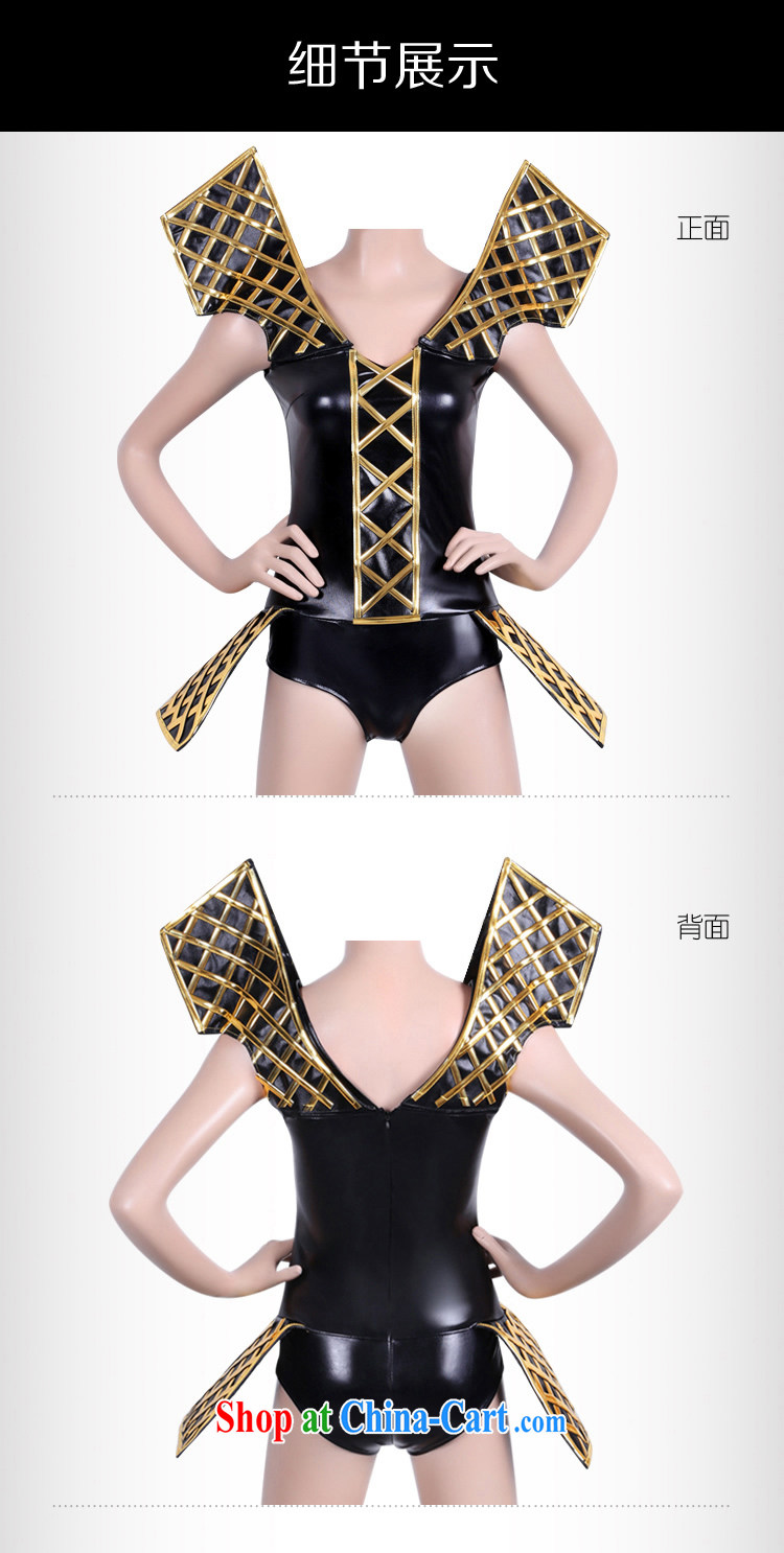 European and American Queen fan cool flying shoulder performance service night 酒吧女 DS dancer service stage with #8286 black L larger picture, price, brand platters! Elections are good character, the national distribution, so why buy now enjoy more preferential! Health