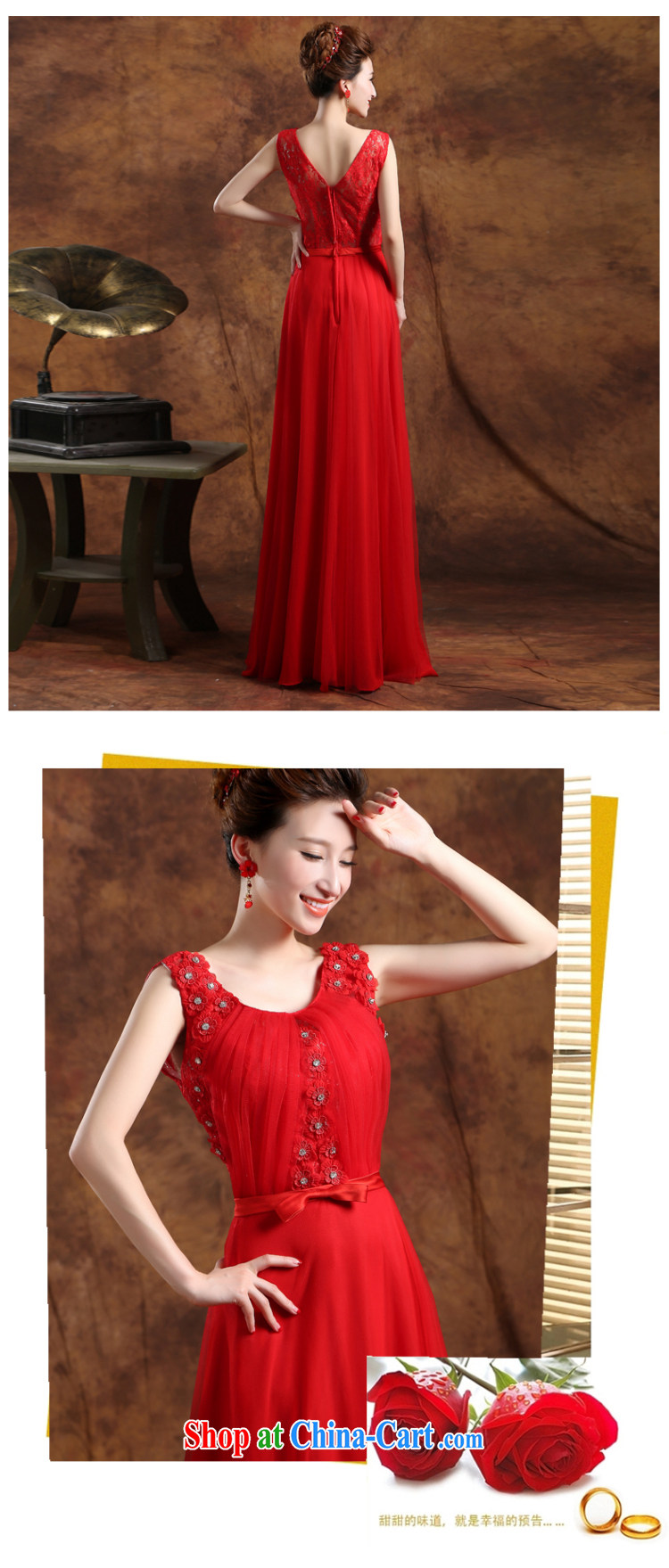 Wei Qi 2015 summer new bridal dresses red dress dress toast fall shoulders U style uniforms, long annual dress dress red custom plus $30 pictures, price, brand platters! Elections are good character, the national distribution, so why buy now enjoy more preferential! Health