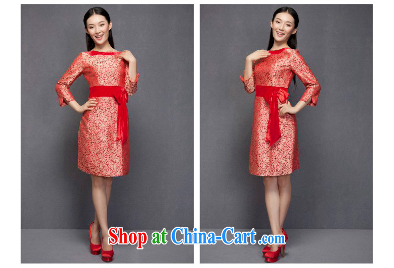 Wood is really the 2015 spring and summer new round-collar beauty wood drill Bow Tie dress dresses 70,205 13 yellow S pictures, price, brand platters! Elections are good character, the national distribution, so why buy now enjoy more preferential! Health
