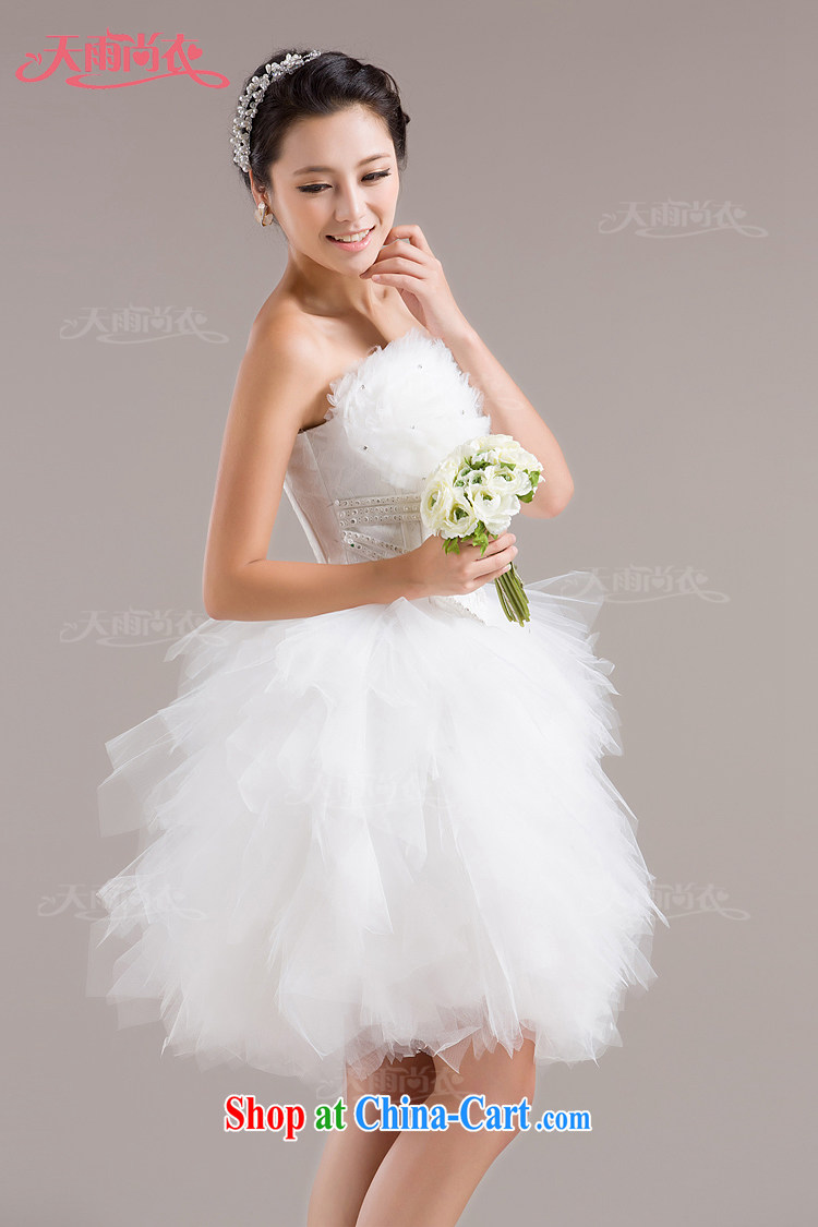 Rain is still clothing wedding dress new bridal gown bridesmaid dress fashion show clothes show short dress LF 100 white tailored pictures, price, brand platters! Elections are good character, the national distribution, so why buy now enjoy more preferential! Health