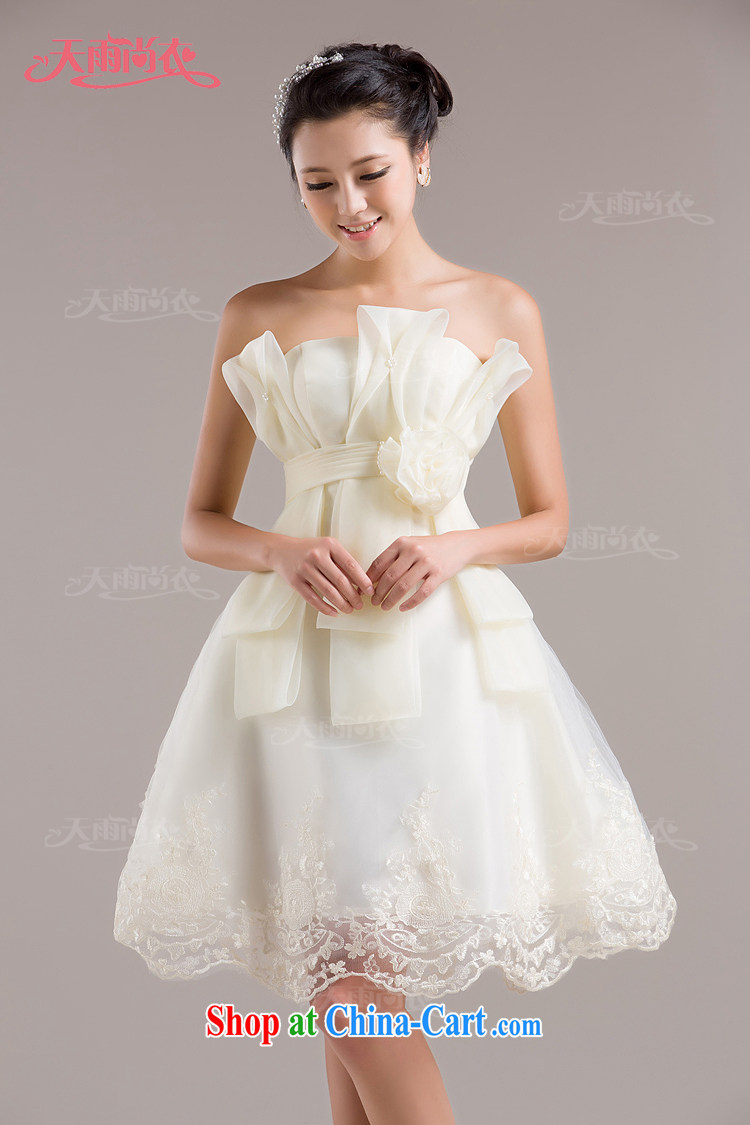 Rain is still clothing wedding dresses spring new 2015 wedding dresses bridesmaid dress uniform toast dress summer short skirts LF 96 champagne color tailored pictures, price, brand platters! Elections are good character, the national distribution, so why buy now enjoy more preferential! Health