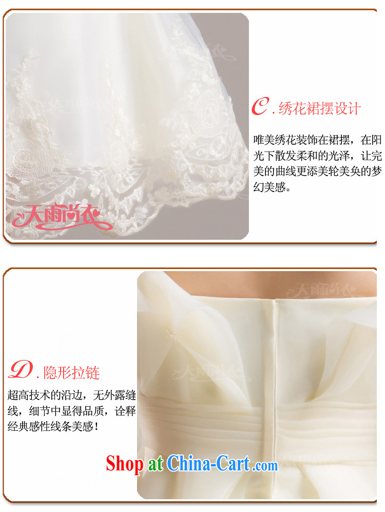 Rain is still clothing wedding dresses spring new 2015 wedding dresses bridesmaid dress uniform toast dress summer short skirts LF 96 champagne color tailored pictures, price, brand platters! Elections are good character, the national distribution, so why buy now enjoy more preferential! Health
