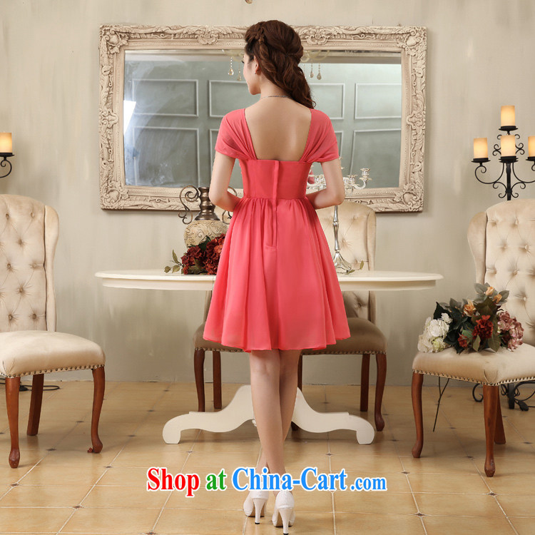 Rain is still Yi 2015 new bride wedding bridesmaid dresses small short shoulders woven snow sister mission LF 171 champagne color tailored pictures, price, brand platters! Elections are good character, the national distribution, so why buy now enjoy more preferential! Health
