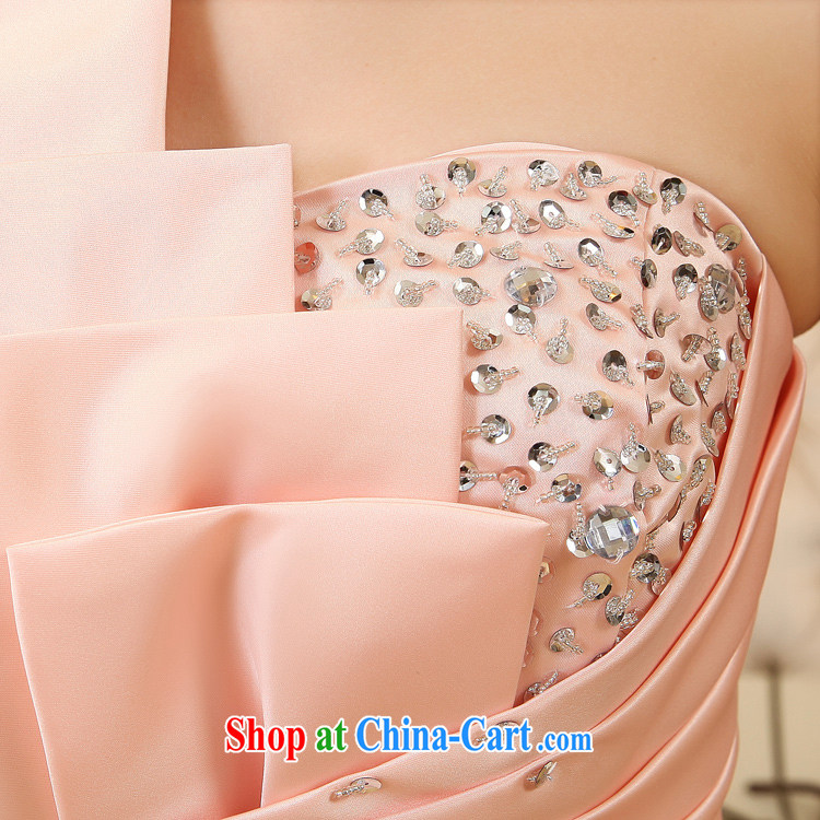 Rain is still Yi 2015 new marriages beauty short, sexy Princess single shoulder small dress bridesmaid sister dress LF 172 photo color a custom-tailored pictures, price, brand platters! Elections are good character, the national distribution, so why buy now enjoy more preferential! Health