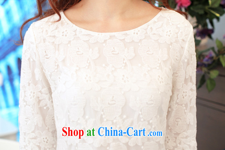 In short, the 2015 new languages empty beauty lace cuff in dress dresses SW 15,015 white S pictures, price, brand platters! Elections are good character, the national distribution, so why buy now enjoy more preferential! Health