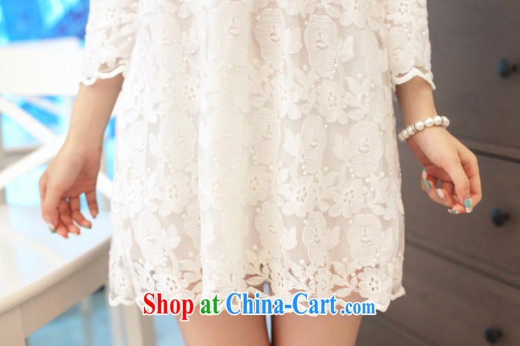 In short, the 2015 new languages empty beauty lace cuff in dress dresses SW 15,015 white S pictures, price, brand platters! Elections are good character, the national distribution, so why buy now enjoy more preferential! Health