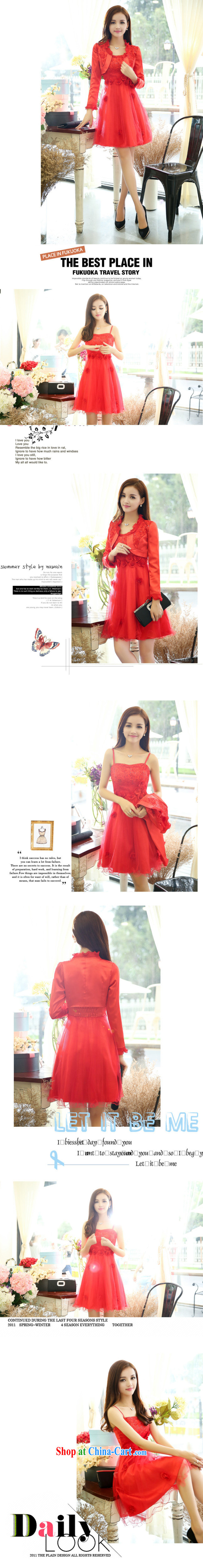 The Hee-2014 new women dress wedding toast clothing straps dress brides with larger picture color M pictures, price, brand platters! Elections are good character, the national distribution, so why buy now enjoy more preferential! Health