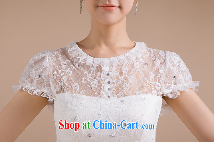 Rain is still clothing bridal wedding dresses 2015 new white short performances, presided over his shoulder dresses bridesmaid dresses small LF 87 white tailored pictures, price, brand platters! Elections are good character, the national distribution, so why buy now enjoy more preferential! Health